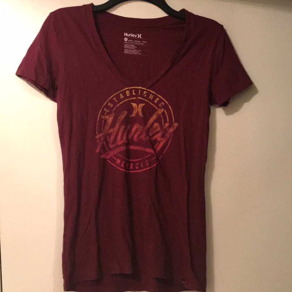 Red Hurley v-neck